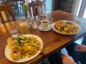 Meatball sub and Chicken Burger   at The 78 in Glasgow