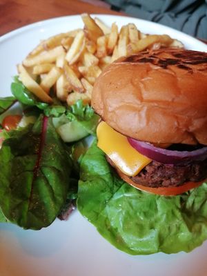 Cheeseburger at The 78 in Glasgow