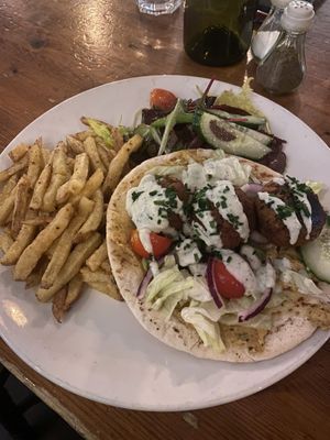 Falafel   at The 78 in Glasgow