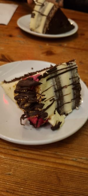 Smore cake at The 78 in Glasgow