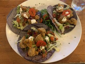 Tacos de champinones   at The 78 in Glasgow