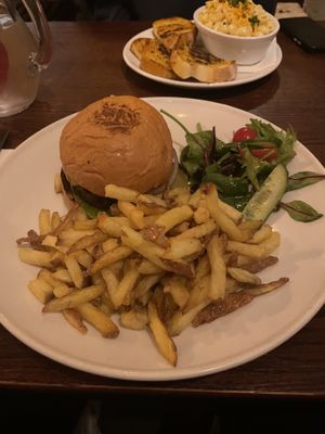 78 Cheeseburger  at The 78 in Glasgow