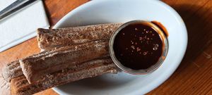 Churros at The 78 in Glasgow