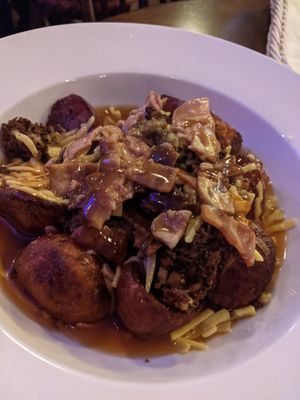 Poutine at The 78 in Glasgow