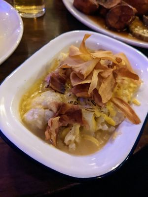 Cauliflower sheese at The 78 in Glasgow