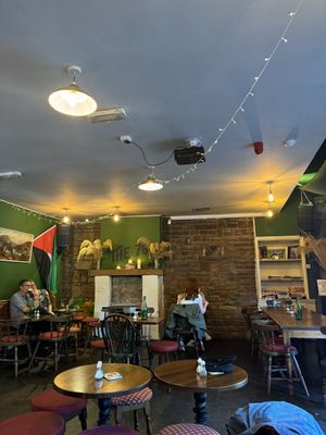 Inside   at The 78 in Glasgow