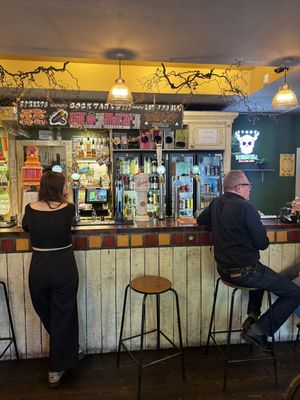 Beer fridge   at The 78 in Glasgow