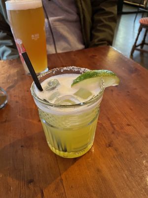 Spicy Jalapeno marg   at The 78 in Glasgow