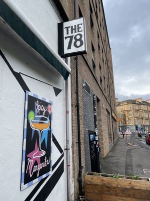   at The 78 in Glasgow