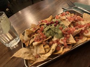 Loaded Nachos  at The 78 in Glasgow