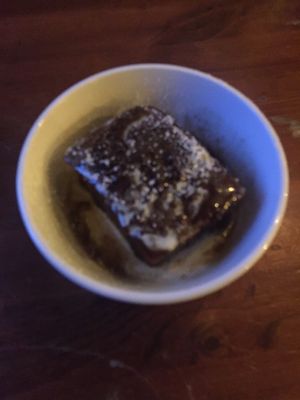 Sticky toffee pudding at The 78 in Glasgow