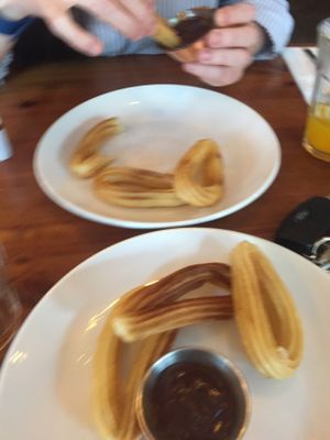Churros at The 78 in Glasgow