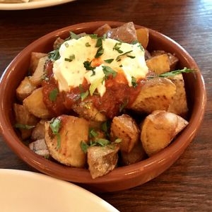 Patatas Bravas at The 78 in Glasgow