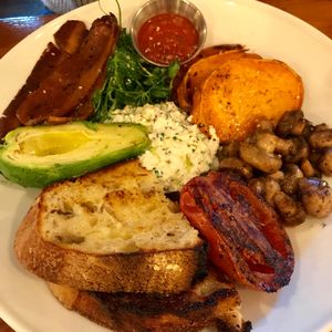 All day breakfast  at The 78 in Glasgow