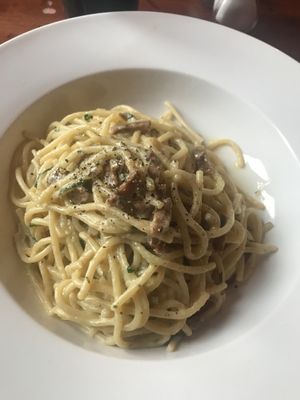 Spaghetti Carbonara at The 78 in Glasgow