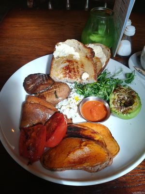 The 78 breakfast plate at The 78 in Glasgow