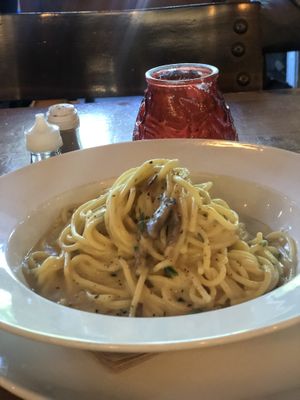 The carbonara was bomb at The 78 in Glasgow