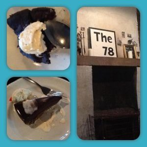 C'è sempre uno spazietto per il dolce at The 78 in Glasgow