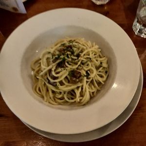 Terrible photo but one of the best pasta dishes I've ever had! Carbonara 😍 at The 78 in Glasgow