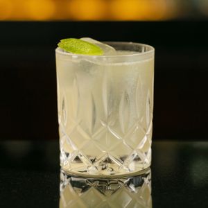 AGAVE GIMLET - Tequila, maraschino liqueur, grapefruit cordial, lime at Merah Putih in Seminyak