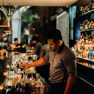 MERAH PUTIH - Bar, Dinner at Merah Putih in Seminyak