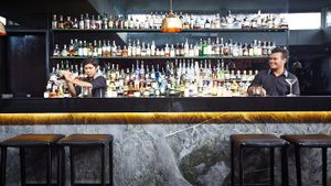 Bar at Merah Putih in Seminyak