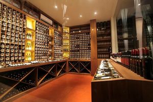 Wine Room at Merah Putih in Seminyak