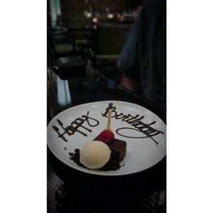 Birthday Surprise - all vegan  at Merah Putih in Seminyak