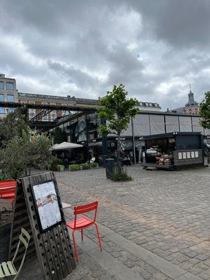   at GRØD -Torvehallerne in Copenhagen