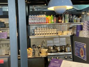 Milks   at GRØD -Torvehallerne in Copenhagen