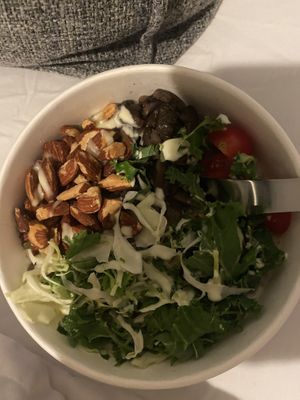 Svampebygotto bowl  at GRØD -Torvehallerne in Copenhagen