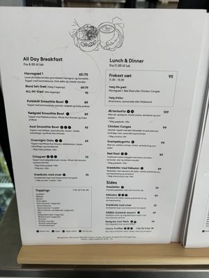   at GRØD -Torvehallerne in Copenhagen