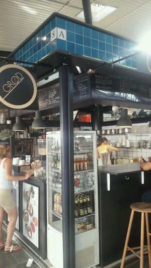 So you know what to look for at GRØD -Torvehallerne in Copenhagen