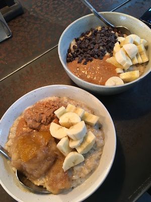 3 grain porridge at GRØD -Torvehallerne in Copenhagen