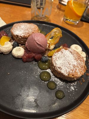 Mandelkuchen   at Brunner in Schladming