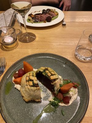 Hauptgericht, Rote Beete Wellington  at Brunner in Schladming