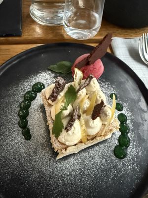 Lemon Tiramisu   at Brunner in Schladming