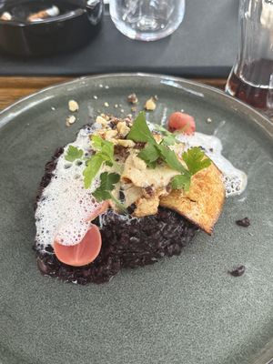 Risotto   at Brunner in Schladming