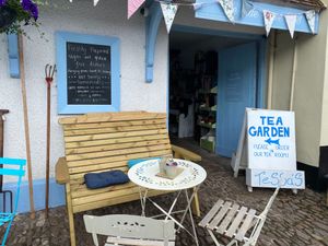Front  at The Olde House in Dunster