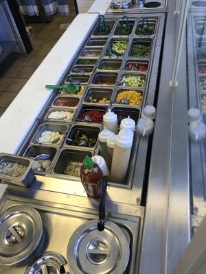 Food options at Purple Potato in Henderson