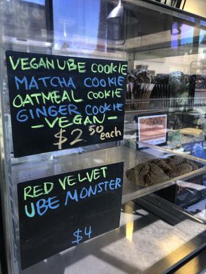 Vegan pastries! at Purple Potato in Henderson