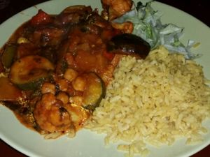 Ethiopian set dinner at Chutney in Stockholm