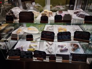 Desserts - most of them are vegan at Chutney in Stockholm