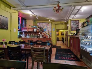 Interior at Chutney in Stockholm