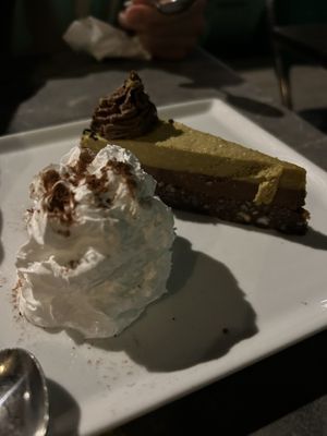 Raw Carrot cake  at Chutney in Stockholm