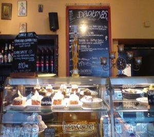 Inside at Chutney in Stockholm