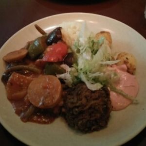 Daily dishes at Chutney in Stockholm