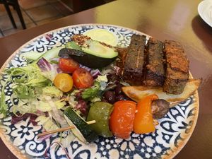 #9 tofu meal   at Chutney in Stockholm