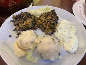 Falafel special  at Chutney in Stockholm