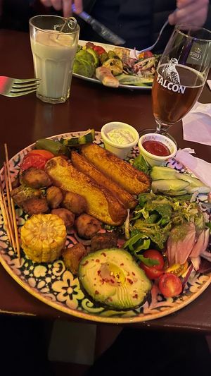   at Chutney in Stockholm